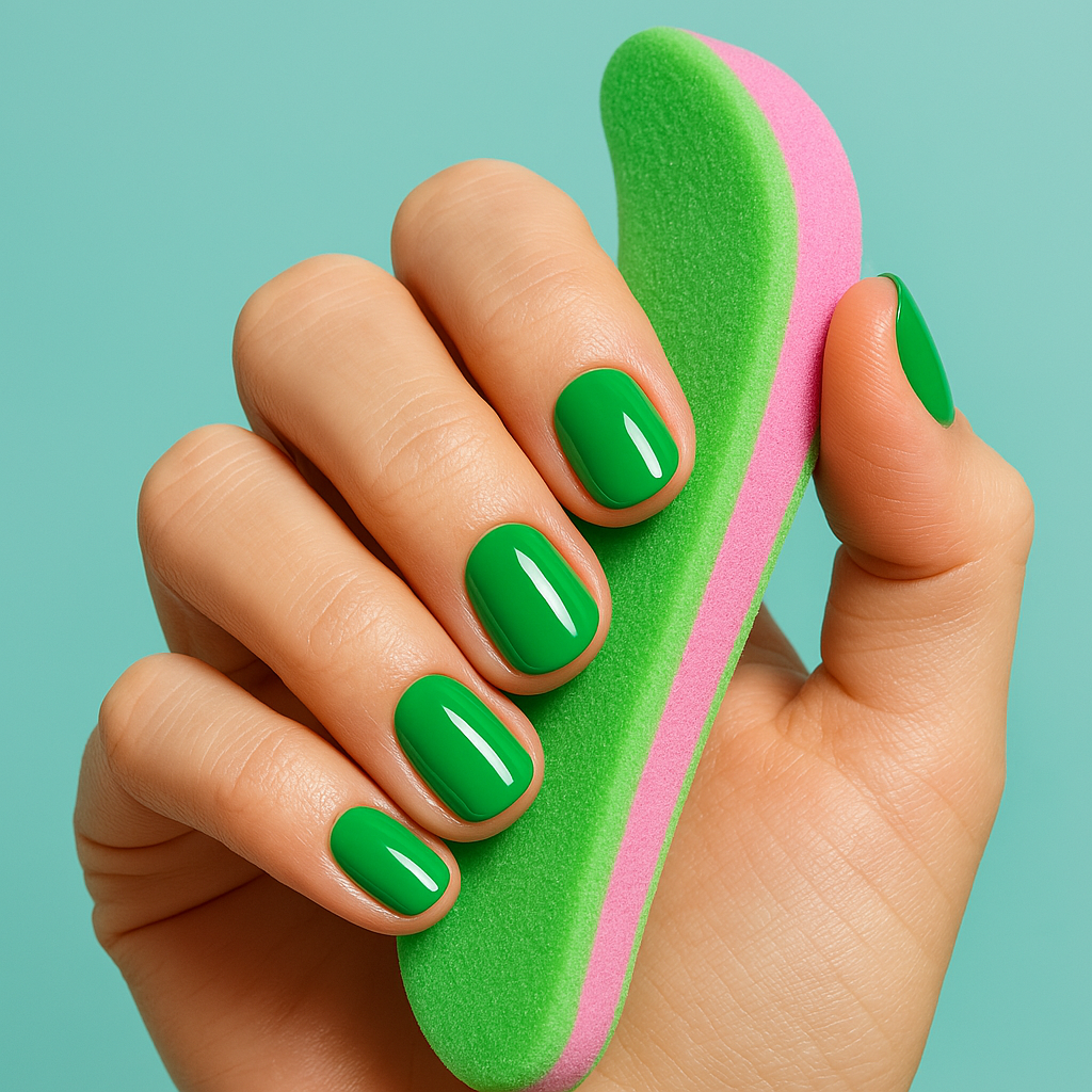126 Playful Green