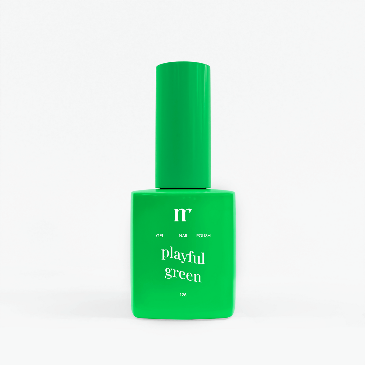 126 Playful Green