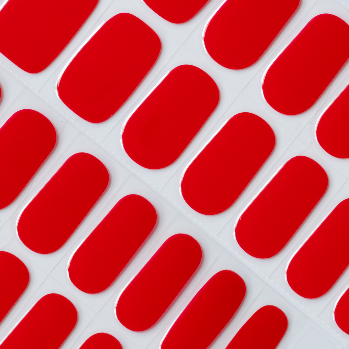 Bold Flame Gel Stickers