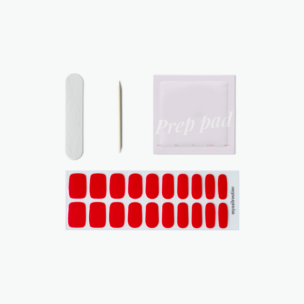 Bold Flame Gel Stickers