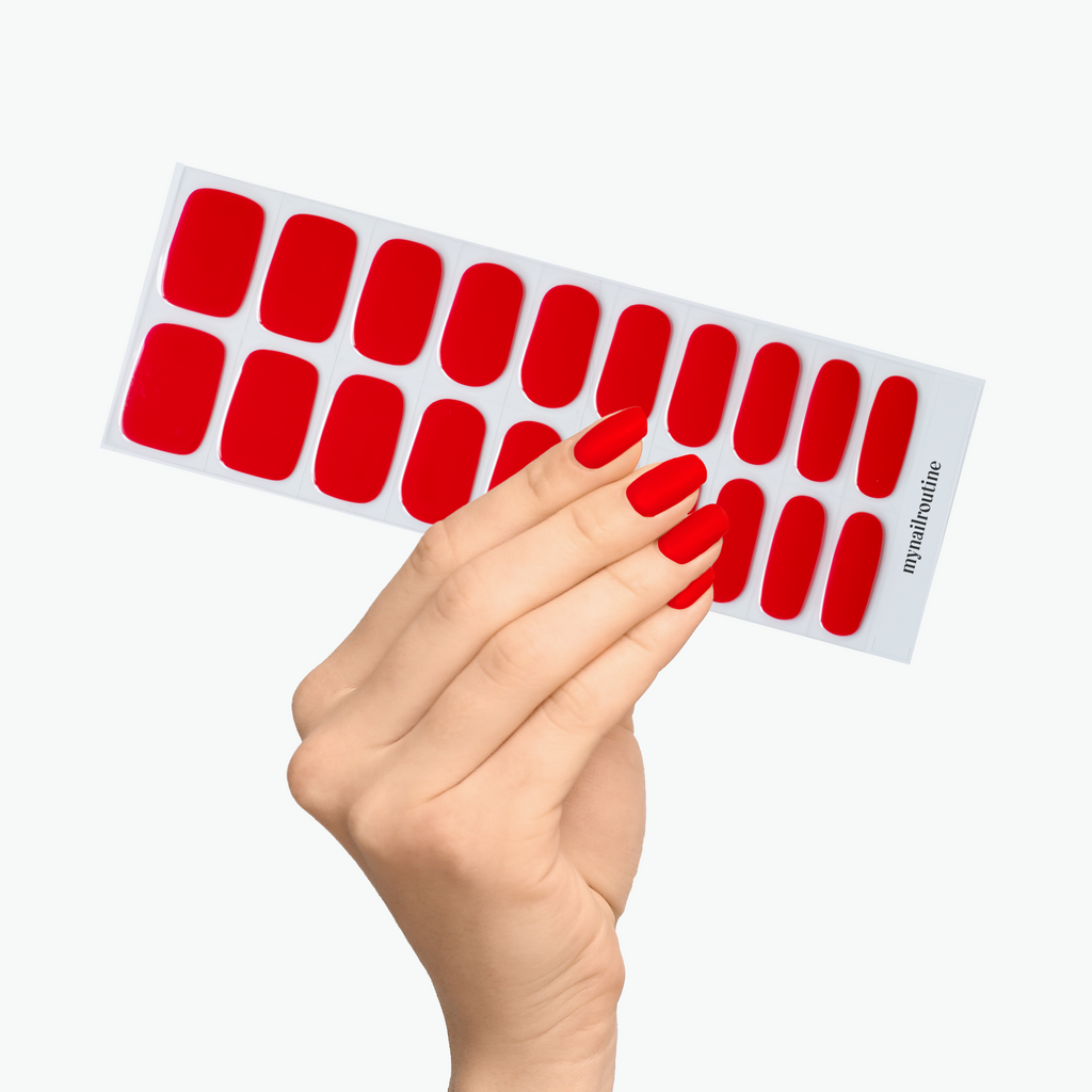 Bold Flame Gel Stickers