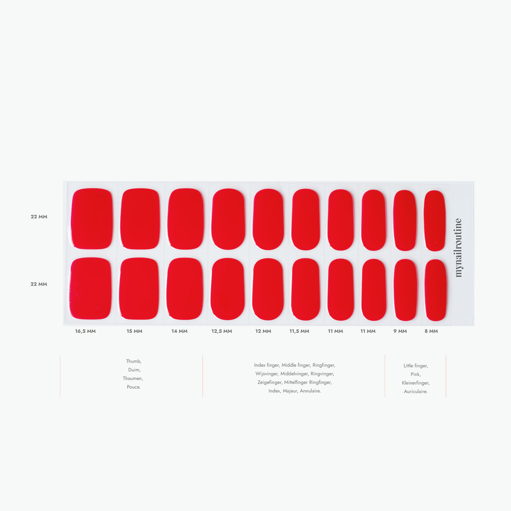 Bold Flame Gel Stickers
