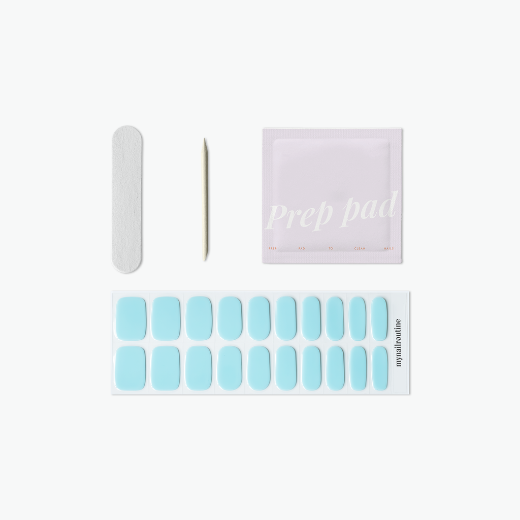 Fresh Sky Gel Stickers