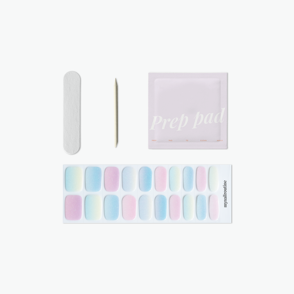 Fairy Dust Gel Stickers