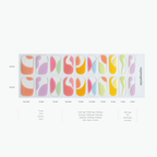 Color Flow Gel Stickers