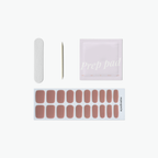 Muted Rosewood Gel Stickers