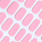 Bubble Pink Gel Stickers