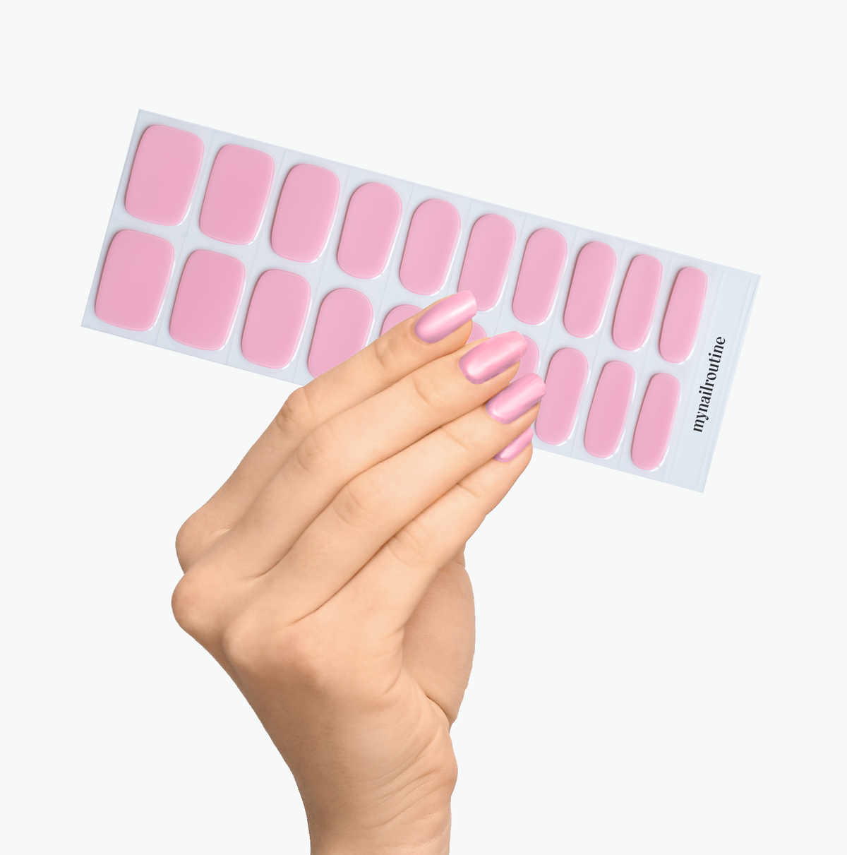 Bubble Pink Gel Stickers