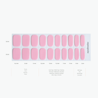 Bubble Pink Gel Stickers