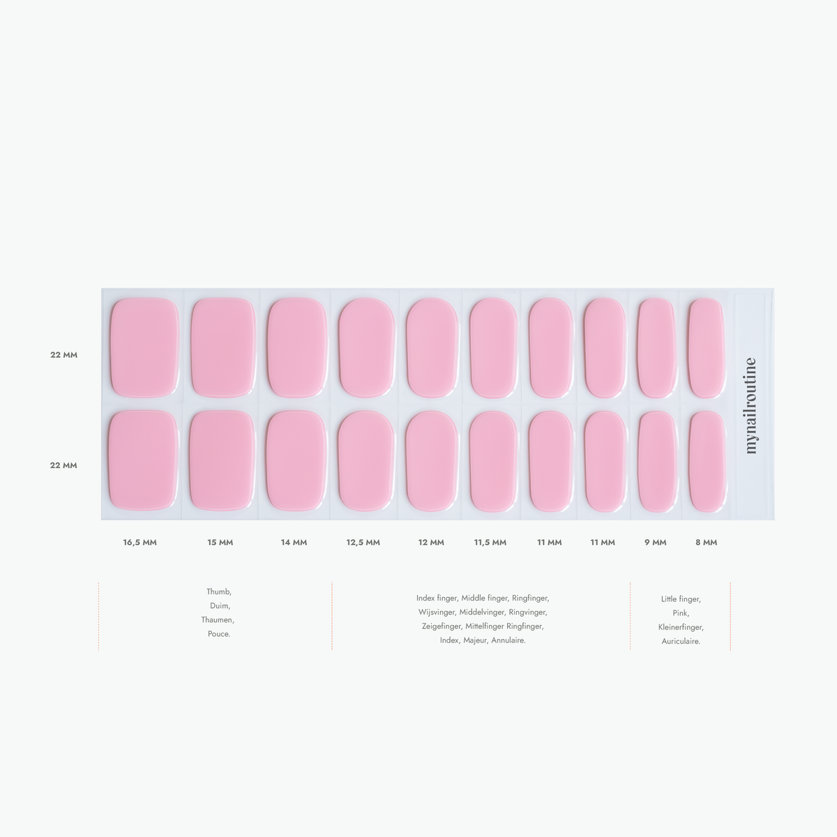 Bubble Pink Gel Stickers