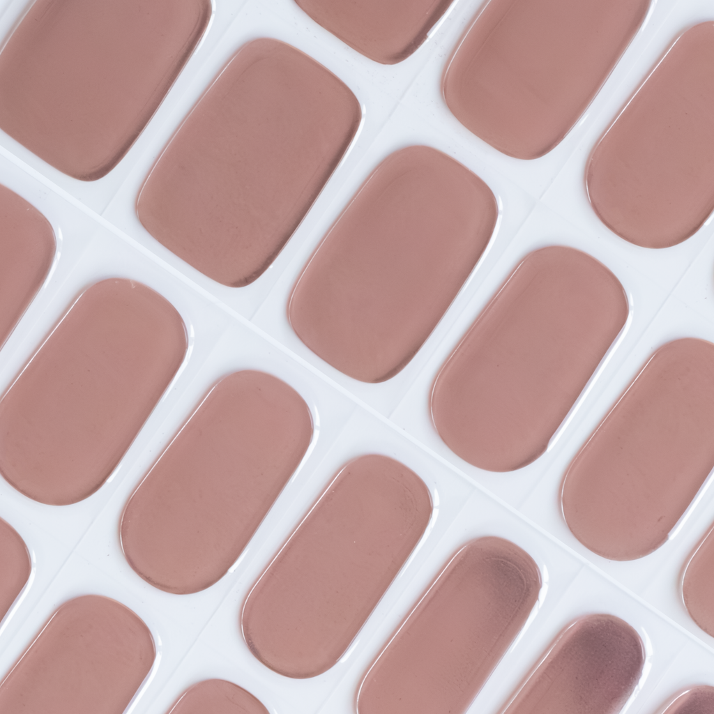 Warm Earth Gel Stickers