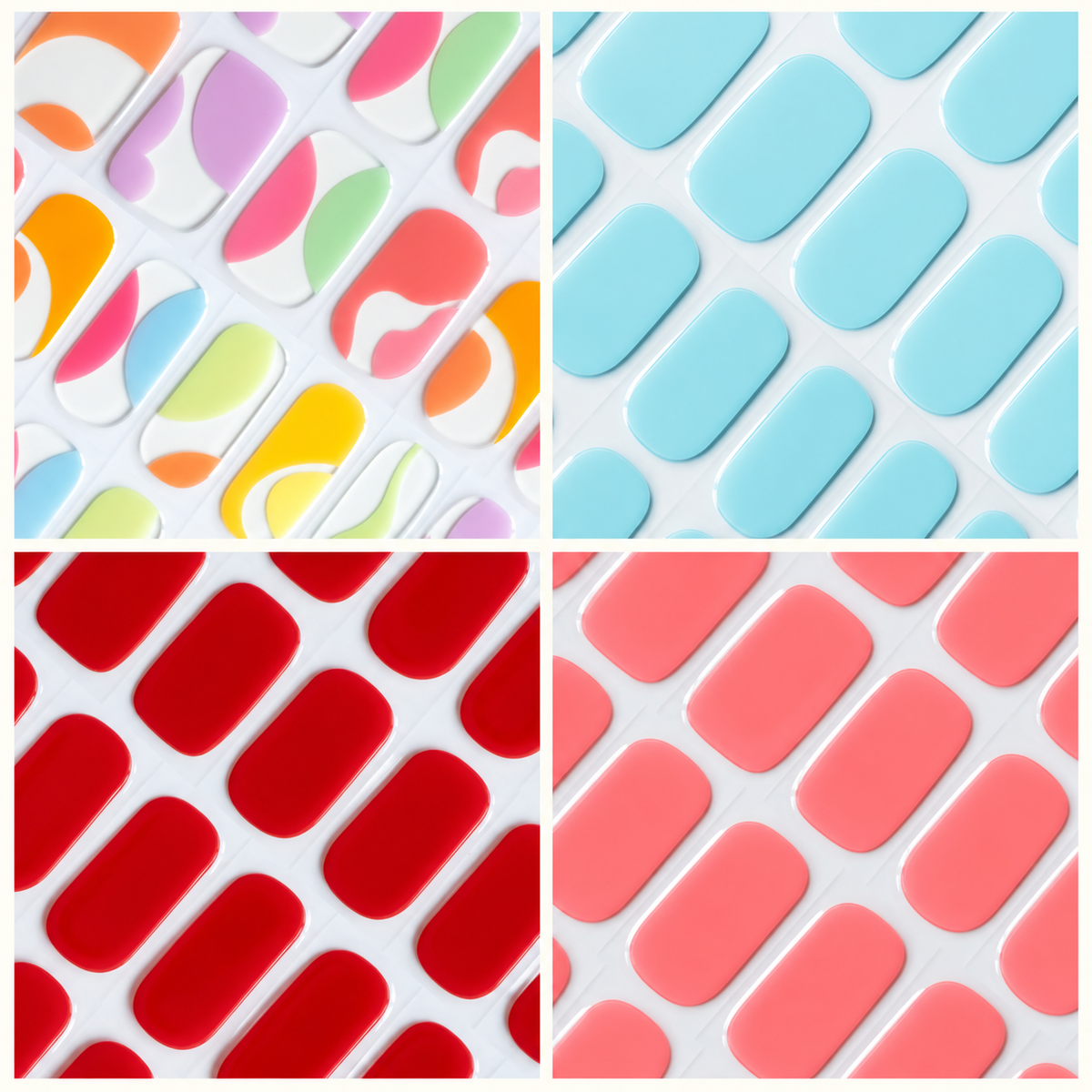 Mix & Match Gel Stickers
